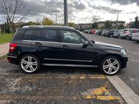 Usata Mercedes GLK350 2010 Nero SUV