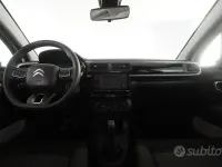 Usata Citroën C3 Feel 83 CV (61 kW) 2021 Bianco banchisa con tetto rosso Utilitaria