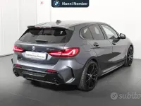Usata BMW M135 M Sport 306 CV (225 kW) 2021 Grigio Utilitaria