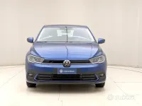Usata VW Polo Life 95 CV (69 kW) 2025 Blu Utilitaria