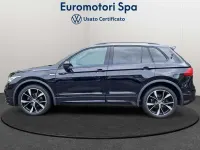 Usata VW Tiguan R-line 150 CV (110 kW) 2023 Nero SUV