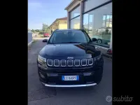 Usata Jeep Compass Limited 131 CV (96 kW) 2021 Nero SUV