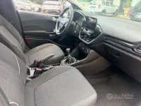 Usata Ford Fiesta Titanium 85 CV (62 kW) 2019 Argento Utilitaria