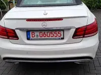 Usata Mercedes E500 AMG 408 CV (300 kW) 2016 Cabrio
