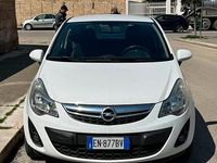 Usata Opel Corsa 85 CV (62 kW) 2012 Bianco Utilitaria