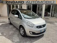 Usata Kia Venga 90 CV (66 kW) 2014 Grigio Utilitaria