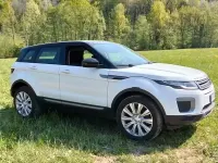 Usata Land Rover Range Rover evoque Pure 150 CV (110 kW) 2017 Bianco Station wagon
