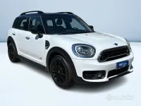 Usata Mini Cooper S Countryman 178 CV (130 kW) 2020 Bianco SUV