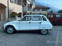 Usata Citroën Dyane 1983 Bianco Utilitaria