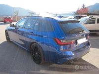 Usata BMW 320e M Sport 190 CV (139 kW) 2022 Blu Station wagon