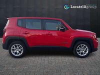 Usata Jeep Renegade Limited 131 CV (96 kW) 2023 Colorado red SUV