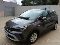 Usata Opel Crossland Elegance 83 CV (61 kW) 2021 Grigio SUV