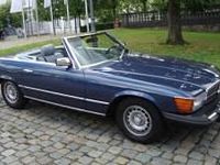 Usata Mercedes SL380 158 CV (116 kW) 1982 Blu Cabrio