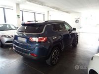 Usata Jeep Compass Limited 190 CV (139 kW) 2022 Blu/azzurro SUV