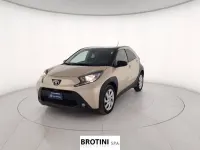 Usata Toyota Aygo X Trend 72 CV (52 kW) 2022 Bronzo SUV
