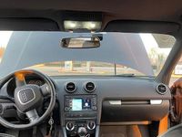 Usata Audi A3 Ambiente 140 CV (102 kW) 2005 Nero Utilitaria