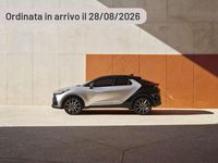 Nuova Toyota C-HR Lounge 140 CV (102 kW) 2025 Argento SUV