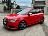 Usata Audi S1 Sportback 231 CV (169 kW) 2016 Rosso Utilitaria