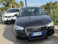 Usata Audi A1 Attraction 90 CV (66 kW) 2012 Nero Utilitaria