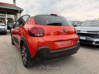 Begagnad Citroën C3 PureTech 82 HK (60 kW) 2018 Röd Halvkombi