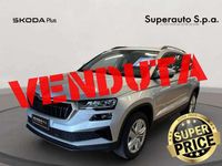 Usata Skoda Karoq Selection 150 CV (110 kW) 2024 Argento SUV