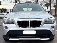 Usata BMW X1 177 CV (130 kW) 2009 Grigio SUV