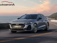 Usata Audi A5 Advanced Plus 204 CV (150 kW) 2025 5z blu ravenna metallizzato/tetto nero Station wagon