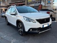 Usata Peugeot 2008 120 CV (88 kW) 2016 Bianco SUV