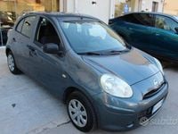 Usata Nissan Micra Comfort 80 CV (58 kW) 2011 Blu Utilitaria