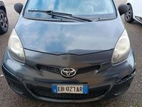 Usata Toyota Aygo 68 CV (50 kW) 2009 Grigio Utilitaria