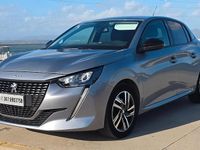 Usata Peugeot 208 Allure 102 CV (75 kW) 2022 Argento Utilitaria