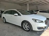Usata Peugeot 508 S 120 CV (88 kW) 2016 Bianco Station wagon