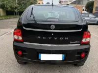 Usata SsangYong Actyon 150 CV (110 kW) 2008 Nero SUV