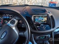 Usata Ford Kuga Titanium 150 CV (110 kW) 2016 Bianco SUV