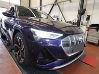 Usata Audi e-tron S-Line 158 kW (215 CV) 2021 Lilla SUV