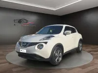 Usata Nissan Juke Acenta 113 CV (83 kW) 2019 Bianco SUV