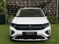 Usata VW T-Cross Style 115 CV (84 kW) 2025 Bianco SUV