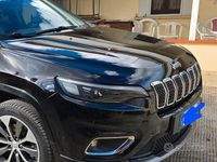 Usata Jeep Cherokee Overland 197 CV (144 kW) 2019 Nero SUV