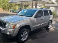 Usata Jeep Grand Cherokee 218 CV (160 kW) 2006 Grigio SUV