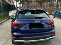 Usata Audi Q3 Advanced Plus 150 CV (110 kW) 2021 Blu SUV