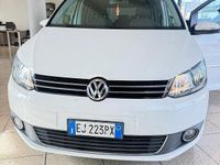 Usata VW Touran Highline 150 CV (110 kW) 2011 Bianco Monovolume