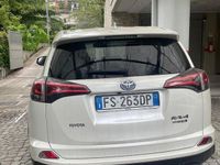 Usata Toyota RAV4 Hybrid 2018 Bianco SUV