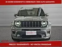 Usata Jeep Renegade 80th Anniversary 131 CV (96 kW) 2021 Grigio SUV