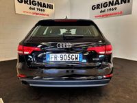 Usata Audi A4 Business 150 CV (110 kW) 2018 Nero Berlina