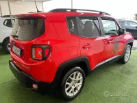 Usata Jeep Renegade Limited 120 CV (88 kW) 2018 Rosso SUV