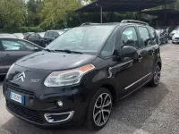 Usata Citroën C3 Picasso Exclusive 92 CV (67 kW) 2011 Nero Monovolume