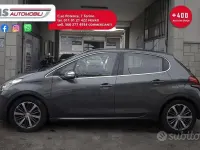 Usata Peugeot 208 Allure 82 CV (60 kW) 2017 Grigio scuro Utilitaria