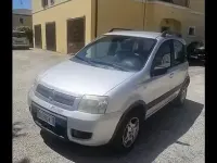 Usata Fiat Panda Climbing 60 CV (44 kW) 2008 Grigio Utilitaria