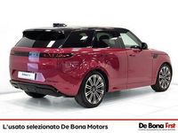 Usata Land Rover Range Rover Sport SE Dynamic 249 CV (183 kW) 2023 Rosso SUV