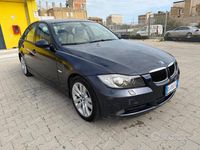Usata BMW 320 163 CV (119 kW) 2007 Blu Berlina
